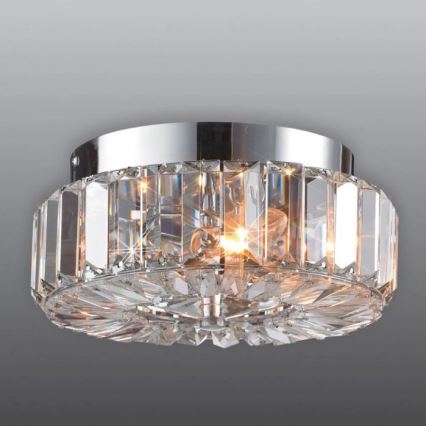 Markslöjd 102649 - Plafonnier en cristal ULRIKSDAL 2xE14/40W/230V IP21