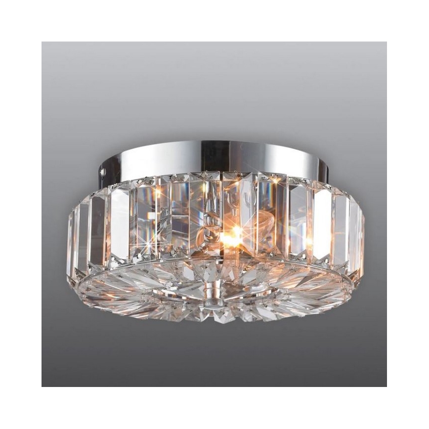 Markslöjd 102649 - Plafonnier en cristal ULRIKSDAL 2xE14/40W/230V IP21