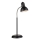 Markslöjd 104339 - Lampe de table TINGSRYD 1xE14/40W/230V noire