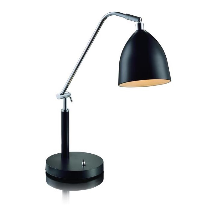 Markslöjd 105025 - Lampe de table FREDRIKSHAMN 1xE27/40W/230V