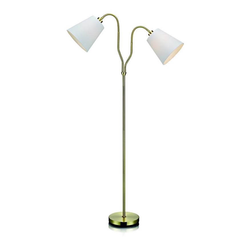 Markslöjd 105274 - Lampadaire MODENA 2xE27/60W/230V