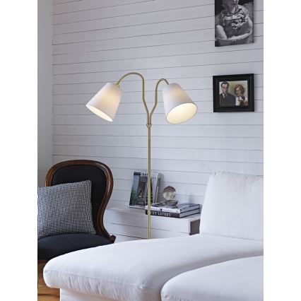 Markslöjd 105274 - Lampadaire MODENA 2xE27/60W/230V