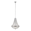 Markslöjd 105317 - Lustre en cristal sur chaîne GRÄNSÖ 3xE14/40W/230V
