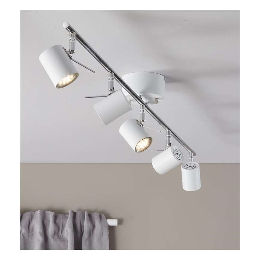 Markslöjd 105487 - Spot LED HYSSNA 5xGU10/3W/230V