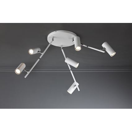 Markslöjd 105588 - Spot LED ROMA 6xGU10/3W/230V