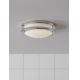 Markslöjd 105621 - Plafonnier de salle de bain LED TÄBY LED/9W/230V IP44