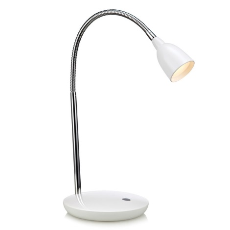 Markslöjd 105684 - Lampadaire LED TULIP LED/2,5W/230V blanc
