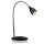 Markslöjd 105685 - Lampe de table LED TULIP LED/2,5W/230V noir