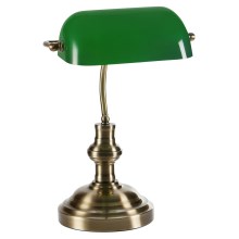 Markslöjd 105931 - Lampe de table BANKERS 1xE14/40W/230V