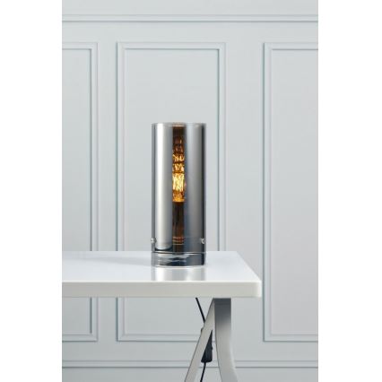 Markslöjd 106073 - Lampe de table STORM 1xE14/25W/230V