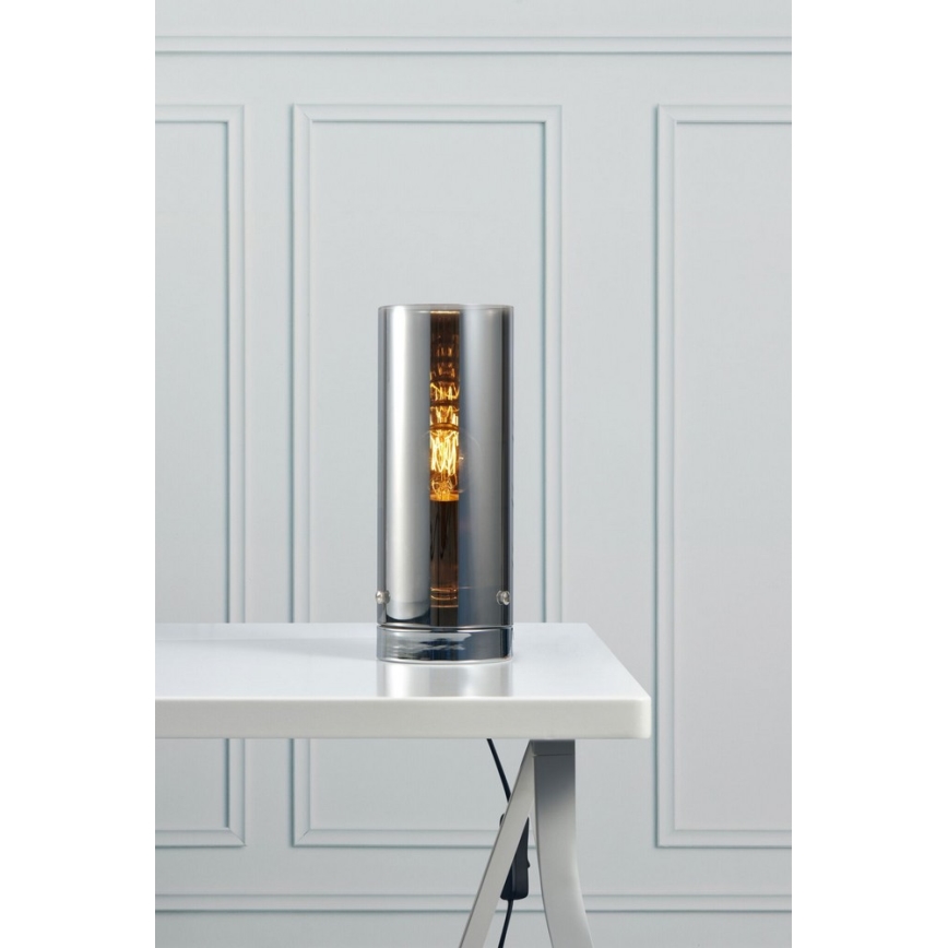 Markslöjd 106073 - Lampe de table STORM 1xE14/25W/230V