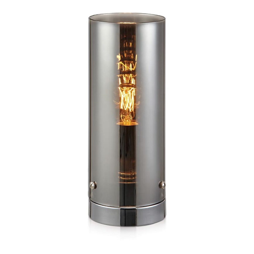 Markslöjd 106076 - Lampe de table STORM 1xE27/40W/230V