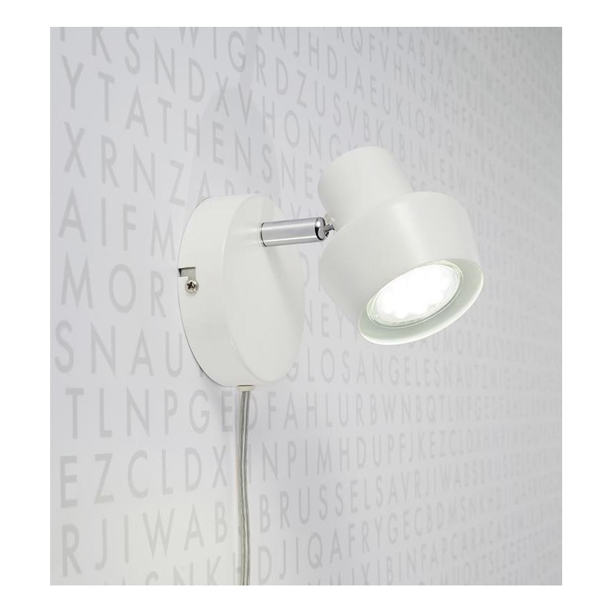 Markslöjd 106083 - Applique murale URN 1xGU10/35W/230V blanc