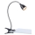 Markslöjd 106092 - Lampe de table à pince LED TULIP LED/3W/230V noir