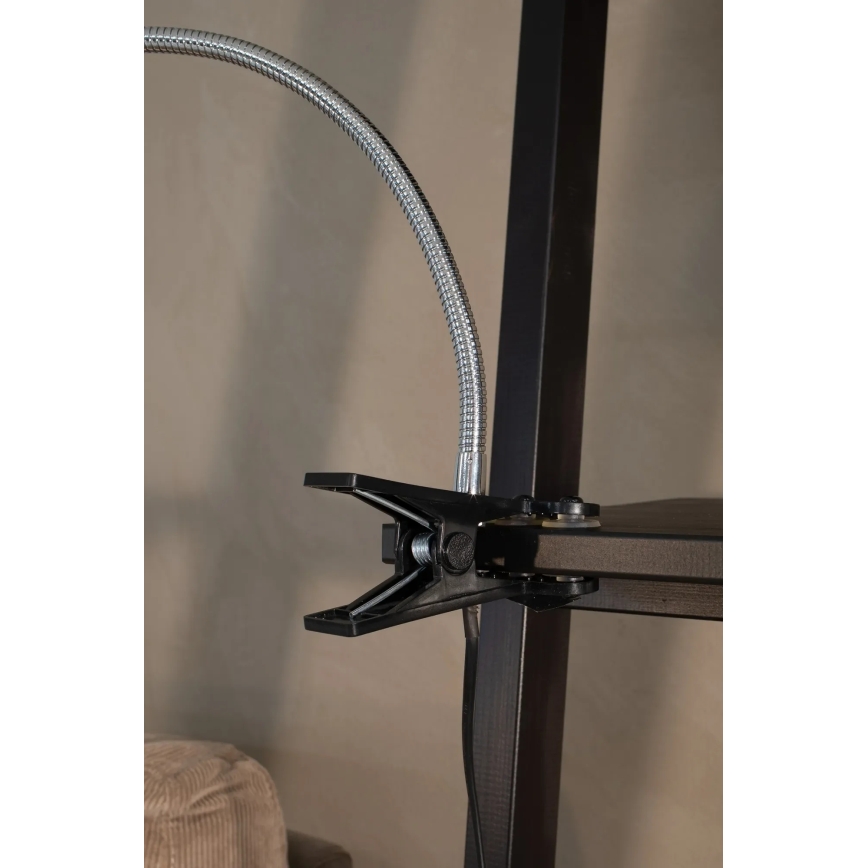 Markslöjd 106092 - Lampe de table à pince LED TULIP LED/3W/230V noir