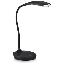 Markslöjd 106094 - Lampe de table LED dimmable avec USB SWAN LED/4,6W/230V