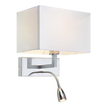 Markslöjd 106307 - Applique murale SAVOY LED/3W+E27/60W/230V
