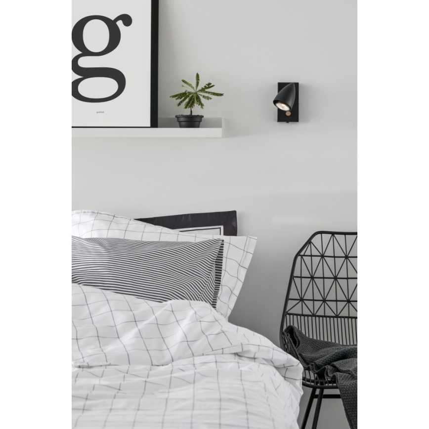 Markslöjd 106318 - Applique murale à intensité variable CIRO 1xGU10/35W/230V