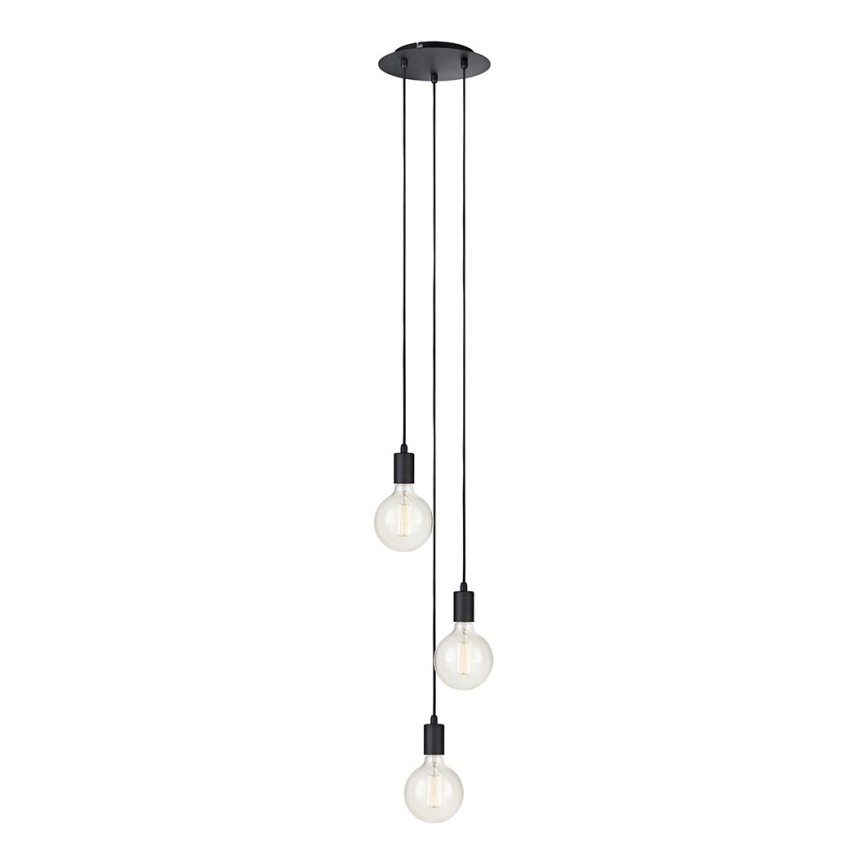 Markslöjd 106334 - Suspension fil SKY 3xE27/60W/230V