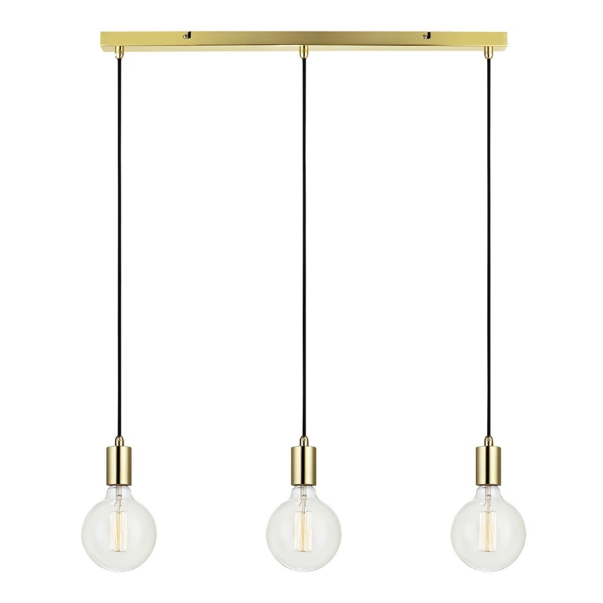 Markslöjd 106335 - Suspension fil SKY 3xE27/60W/230V