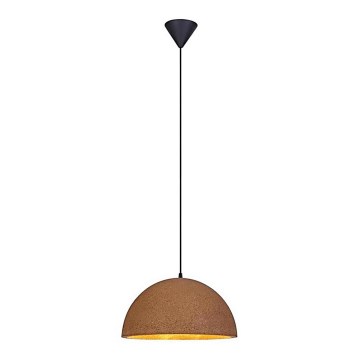Markslöjd 106486 - Suspension avec fil CORK 1xE27/60W/230V