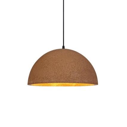 Markslöjd 106486 - Suspension avec fil CORK 1xE27/60W/230V