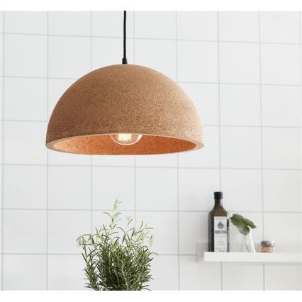 Markslöjd 106486 - Suspension avec fil CORK 1xE27/60W/230V