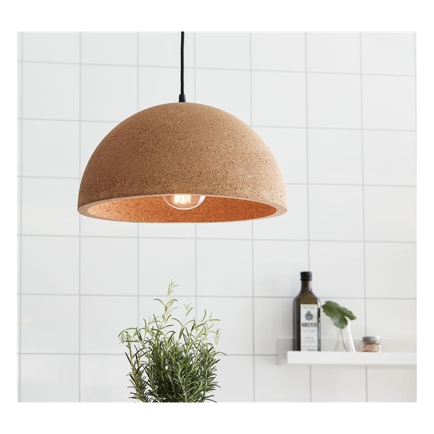 Markslöjd 106486 - Suspension avec fil CORK 1xE27/60W/230V