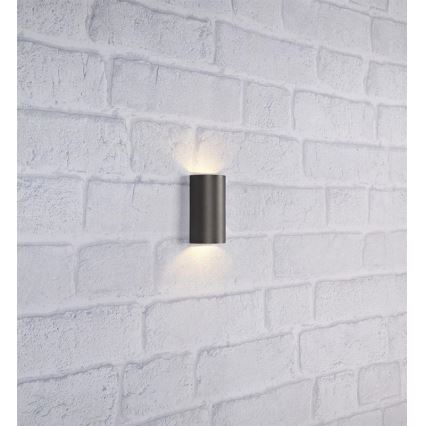 Markslöjd 106527 - Applique murale LED extérieure LYRA 2xLED/3W/230V IP44