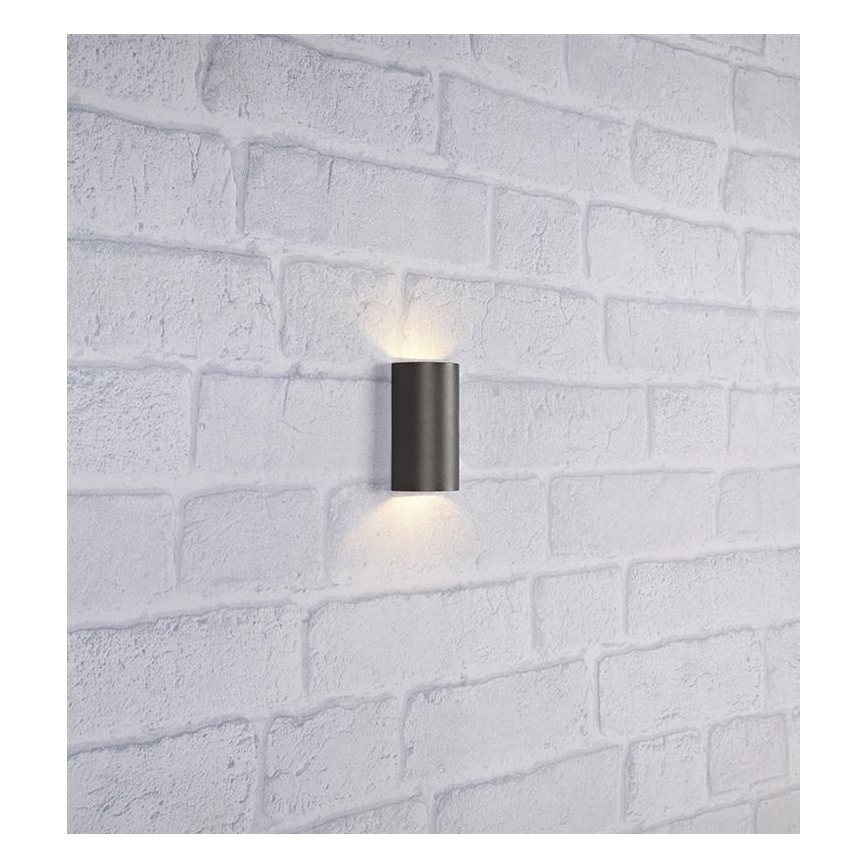 Markslöjd 106527 - Applique murale LED extérieure LYRA 2xLED/3W/230V IP44