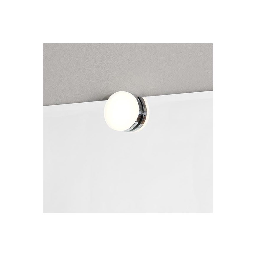 Markslöjd 106580 - Luminaire LED de salle de bain AJACCIO LED/4W/230V IP44