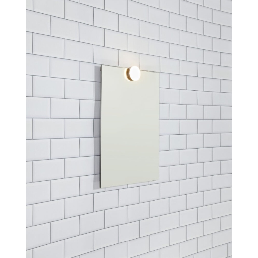 Markslöjd 106580 - Luminaire LED de salle de bain AJACCIO LED/4W/230V IP44