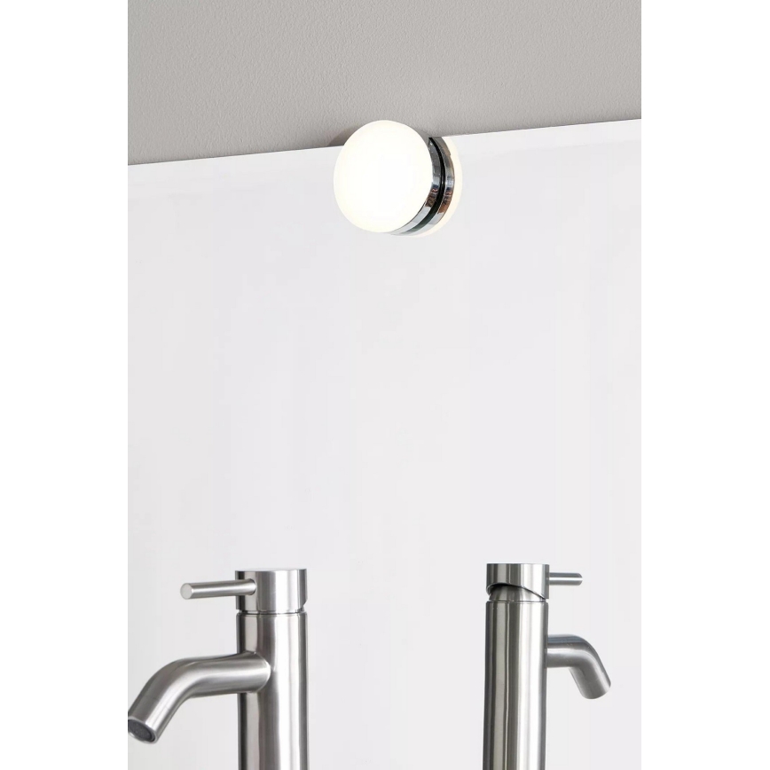 Markslöjd 106580 - Luminaire LED de salle de bain AJACCIO LED/4W/230V IP44