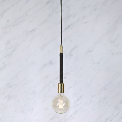 Markslöjd 106610 - Suspension avec fil SEDLO 1xE27/60W/230V