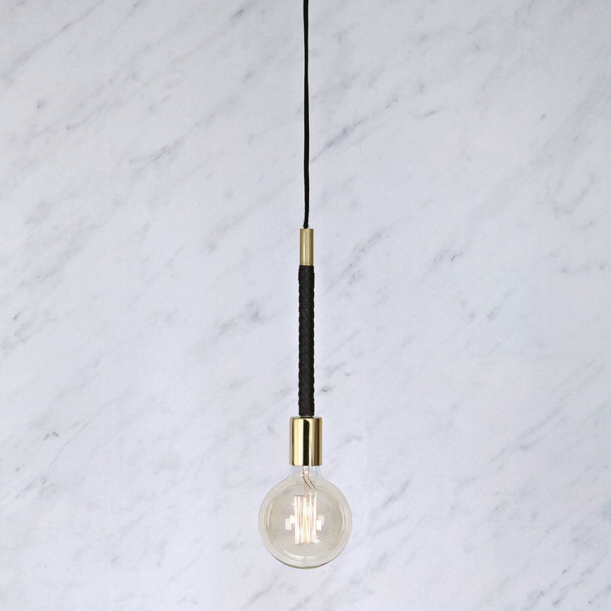 Markslöjd 106610 - Suspension avec fil SEDLO 1xE27/60W/230V