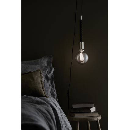 Markslöjd 106610 - Suspension avec fil SEDLO 1xE27/60W/230V