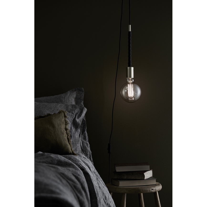 Markslöjd 106610 - Suspension avec fil SEDLO 1xE27/60W/230V