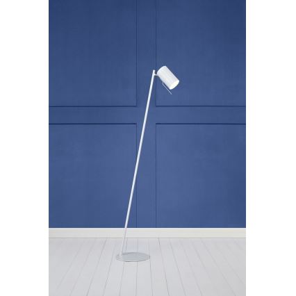 Markslöjd 106878 - Lampadaire CARRIE 1xGU10/35W/230V blanc