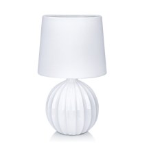 Markslöjd 106884 - Lampe de table MELANIE 1xE14/40W/230V blanc
