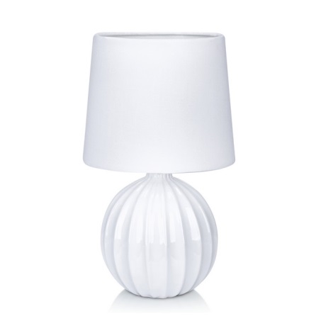 Markslöjd 106884 - Lampe de table MELANIE 1xE14/40W/230V blanc