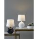 Markslöjd 106886 - Lampe de table MELANIE 1xE14/40W/230V blanc/bleu