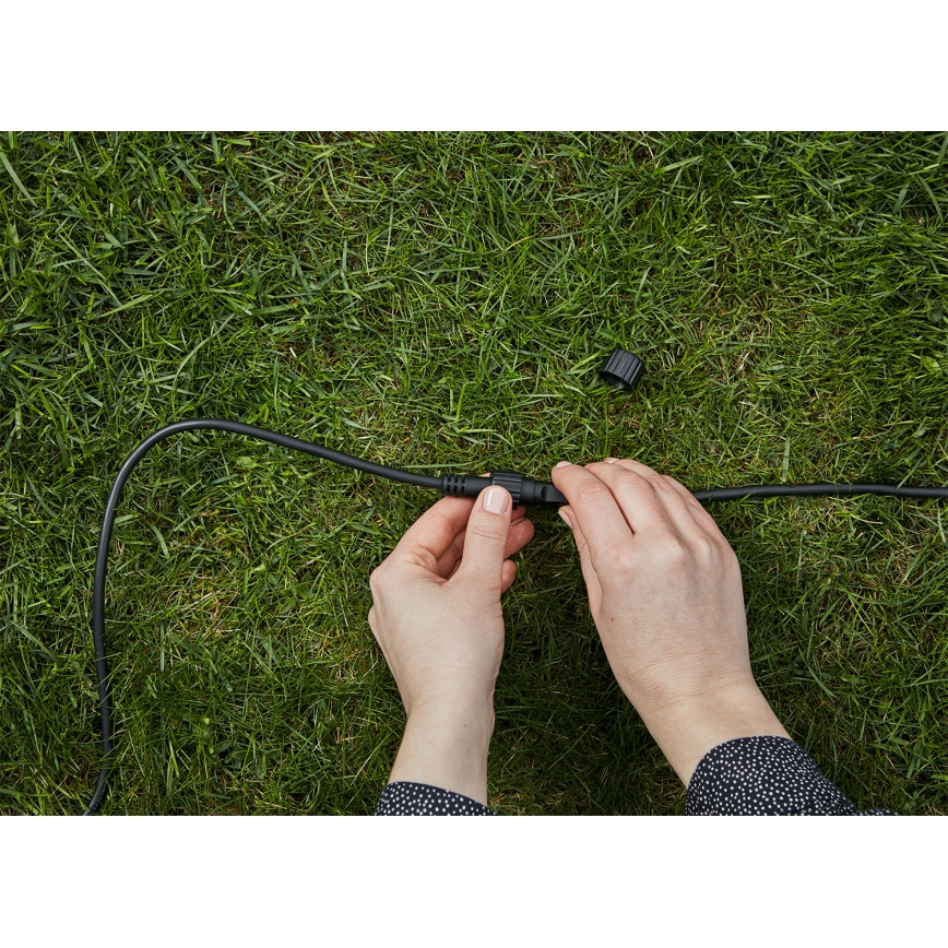 Markslöjd 106926 - Rallonge d'extérieur GARDEN24 10m IP44