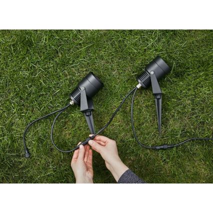 Markslöjd 106931 - Lampadaire LED extérieur GARDEN24 LED/9W/24V IP44