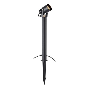 Markslöjd 106932 - Luminaire extérieur LED GARDEN24 LED/6W/24V 86 cm IP44 noir