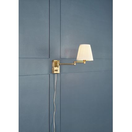 Markslöjd 107018 - Applique murale KIRSTEN 1xE14/40W/230V