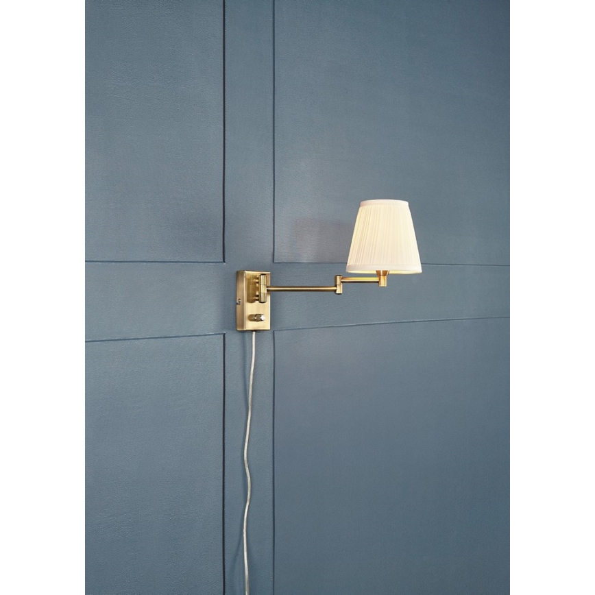 Markslöjd 107018 - Applique murale KIRSTEN 1xE14/40W/230V