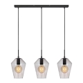Markslöjd 107132 - Suspension avec fil RETRO 3xE27/60W/230V