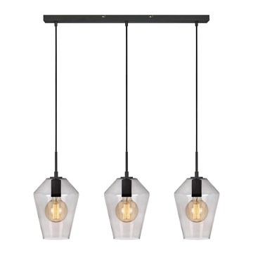 Markslöjd 107132 - Suspension avec fil RETRO 3xE27/60W/230V