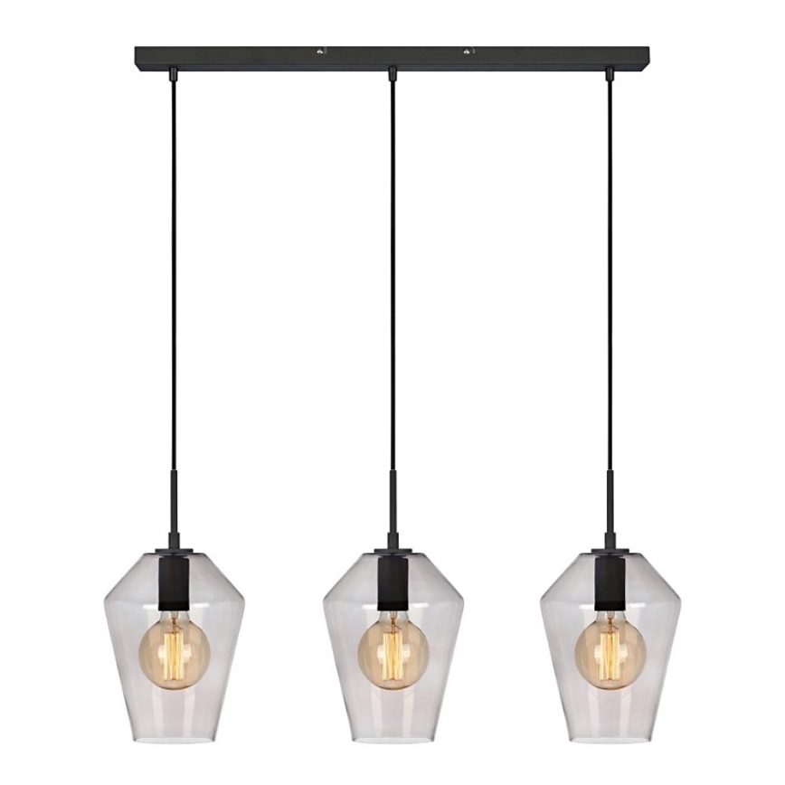Markslöjd 107132 - Suspension avec fil RETRO 3xE27/60W/230V