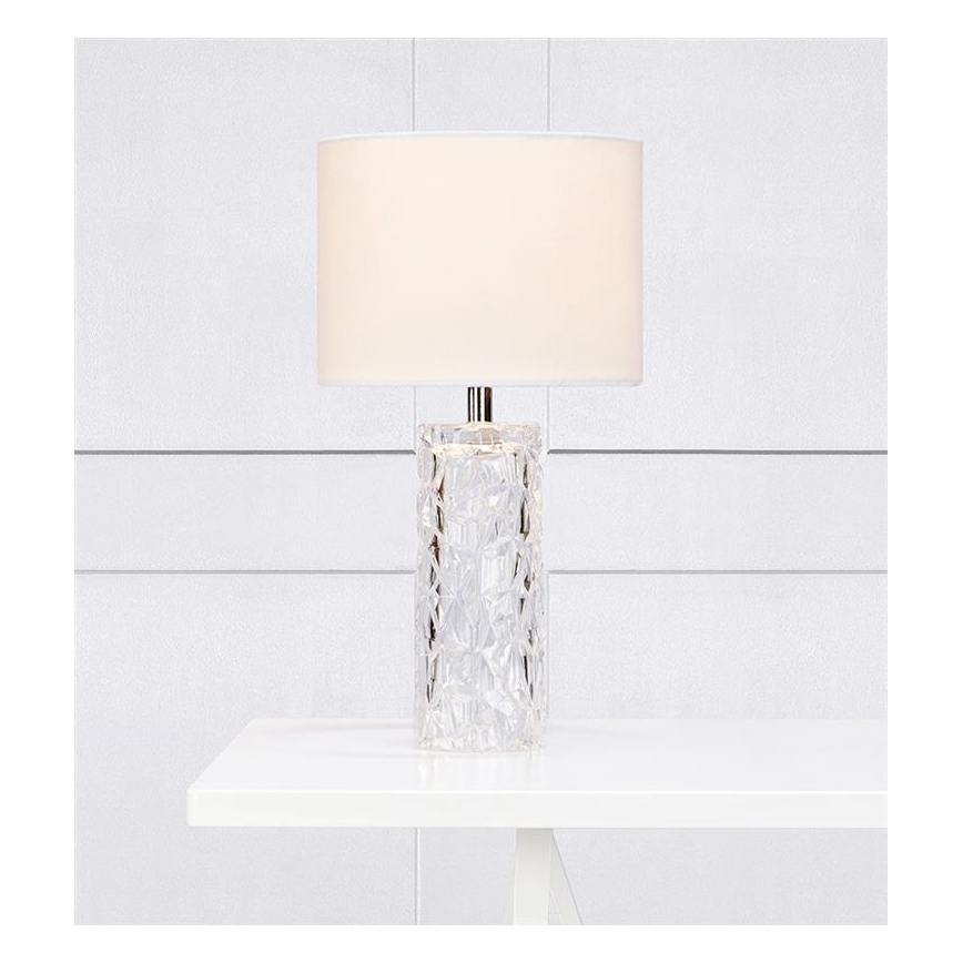 Markslöjd 107189 - Lampe de table MADAME 1xE27/40W/230V